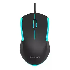 PHILIPS - Mouse gamer de juego Momentum SPK9314 G314 negro