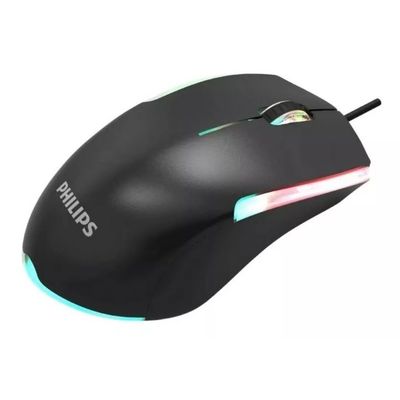Imagen 2 del producto Mouse gamer de juego Momentum SPK9314 G314 negro