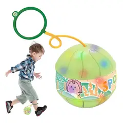 ATURE - Pelota Rebotadora Con Anillo De Pie Para Niños Juguetes