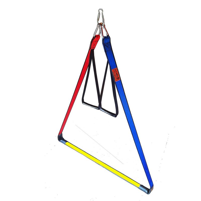 GENERICO - COLUMPIO TRAPECIO BAMBO DE 80 CMS PARA 100K
