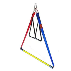GENERICO - COLUMPIO TRAPECIO BAMBO DE 80 CMS PARA 100K