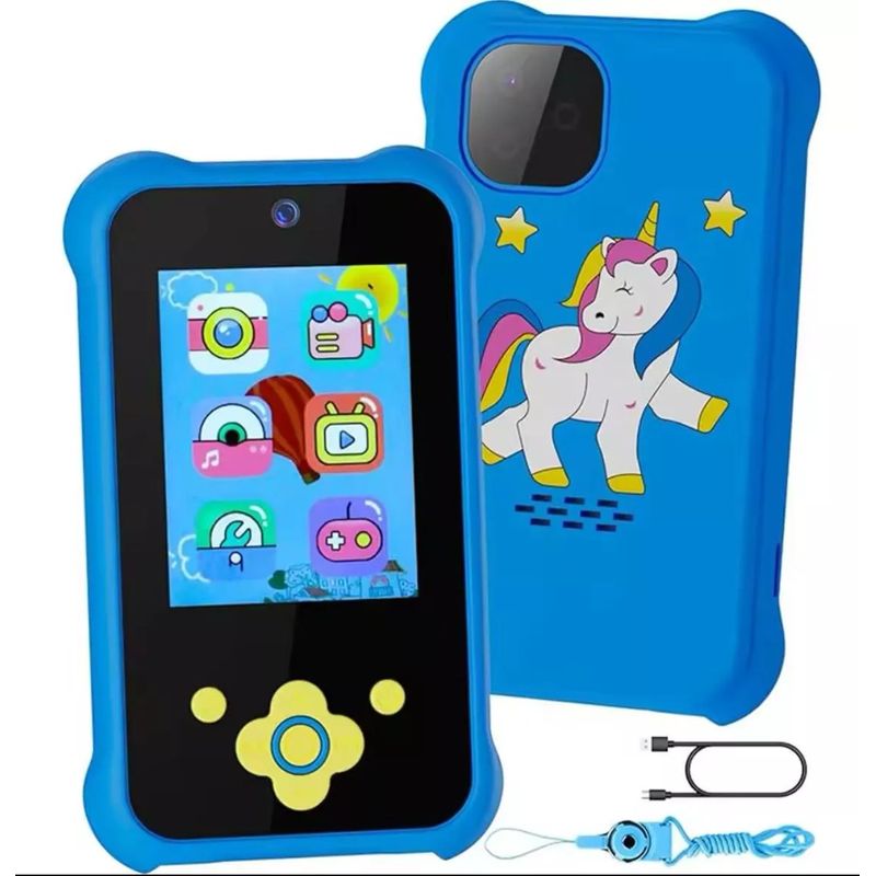 GENERICO - Teléfono Celular Camara Juego Juguete Para Niños Y Bebe