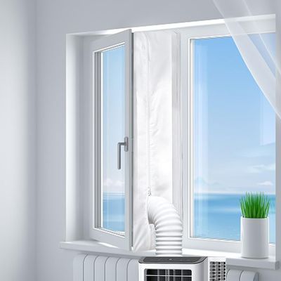 Imagen 2 del producto Sello Tela Ventana de Aire Acondicionado Portátil