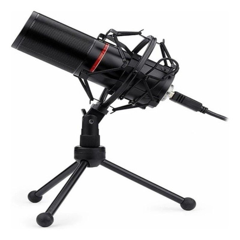 REDRAGON - Micrófono Redragon Blazar Gm300 Condensador Cardioide