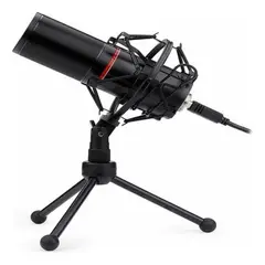 REDRAGON - Micrófono Blazar Gm300 Condensador Cardioide