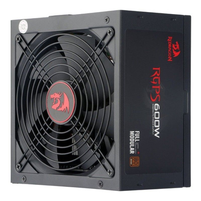 REDRAGON - Fuente De Poder Para Pc Redragon Rpgs Gc-ps003 600w