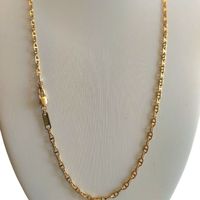 Cadena ORO LAMINADO 18K Tejido ANCLA