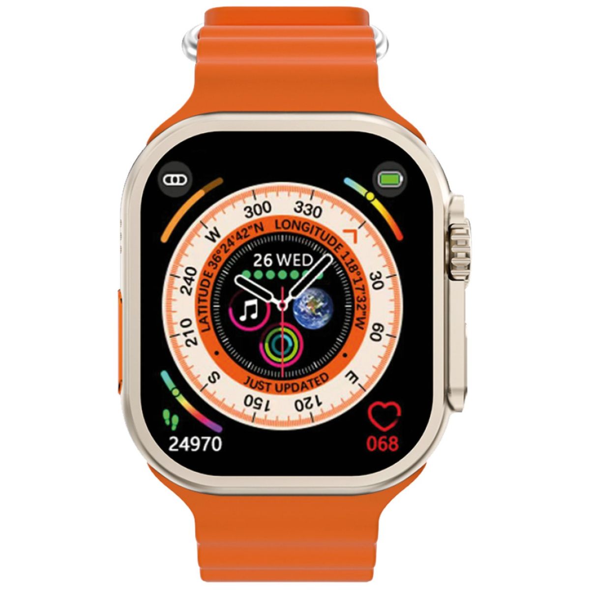 TECNOLAB - Smartwatch Premium Modelo GL1 - SC