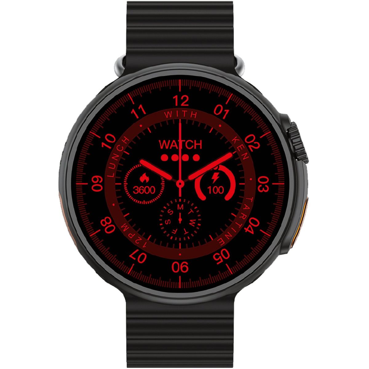 TECNOLAB - Smartwatch Elegante Tu Aliado de Salud y Estilo - SC