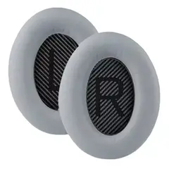 GENERICO - Almohadillas Para Bose Quietcomfort Qc25 Qc35 - GrisNegro