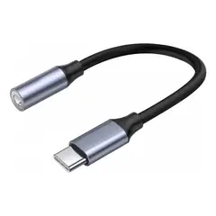 GENERICO - Adaptador USB Tipo C a Jack 35mm para Dispositivos