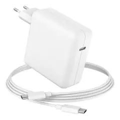 GENERICO - Cargador USB-C 96W para Macbook Pro y Air