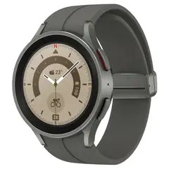 SAMSUNG - Galaxy Watch5 Pro 45mm - Gray Titanium