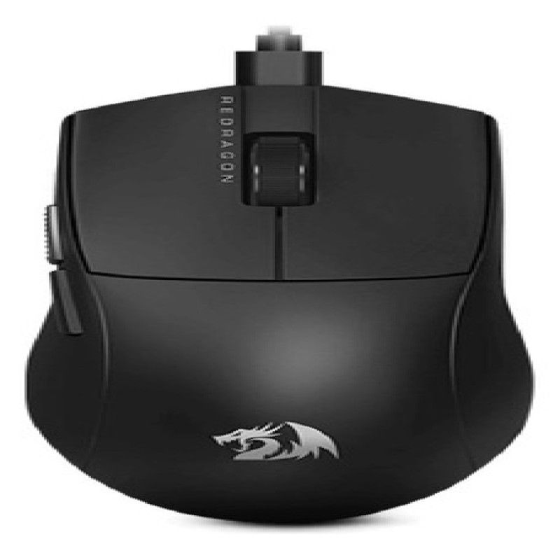 REDRAGON - Mouse Gamer Redragon King M724 Black
