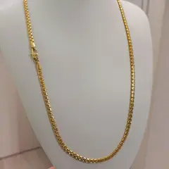 GENERICO - Cadena ORO LAMINADO 18K Tejido ESCALERA