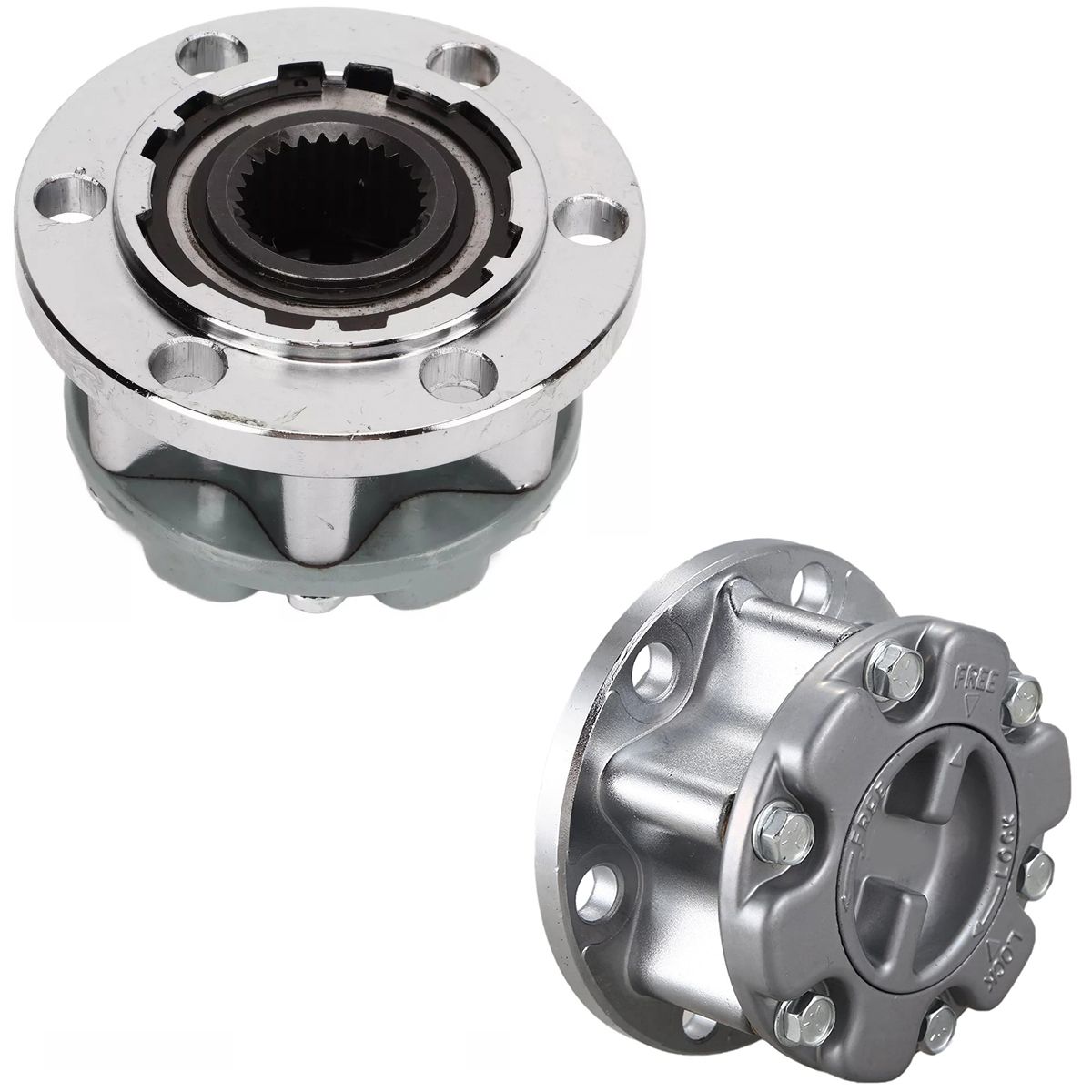 KUANGYE - Cubo Manual De Rueda 28e Mitsubishi L200 Montero Galloper