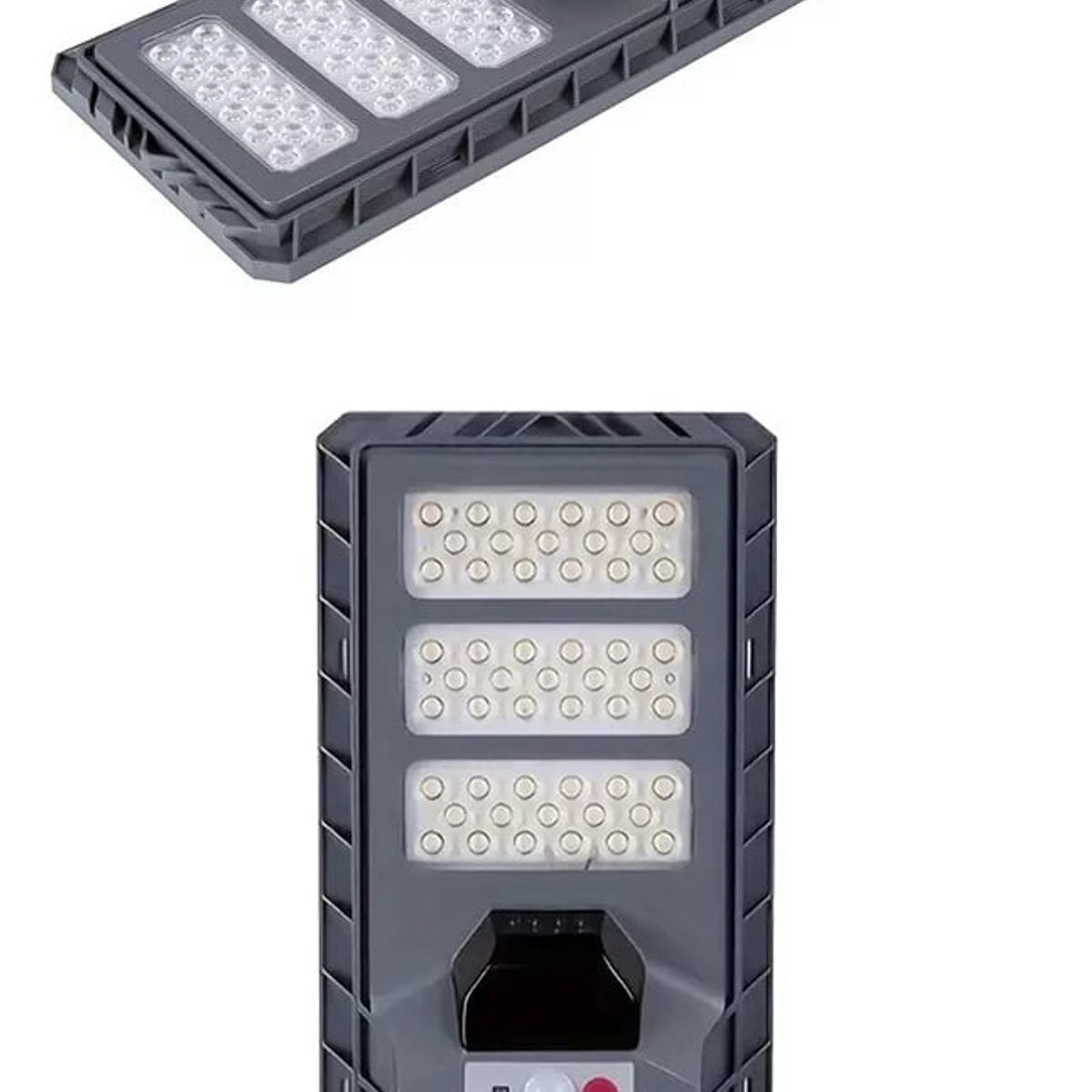 KUANGYE - Pack 2 Foco Solar 300w Recargable Ip65 Sensor M Y Control R.