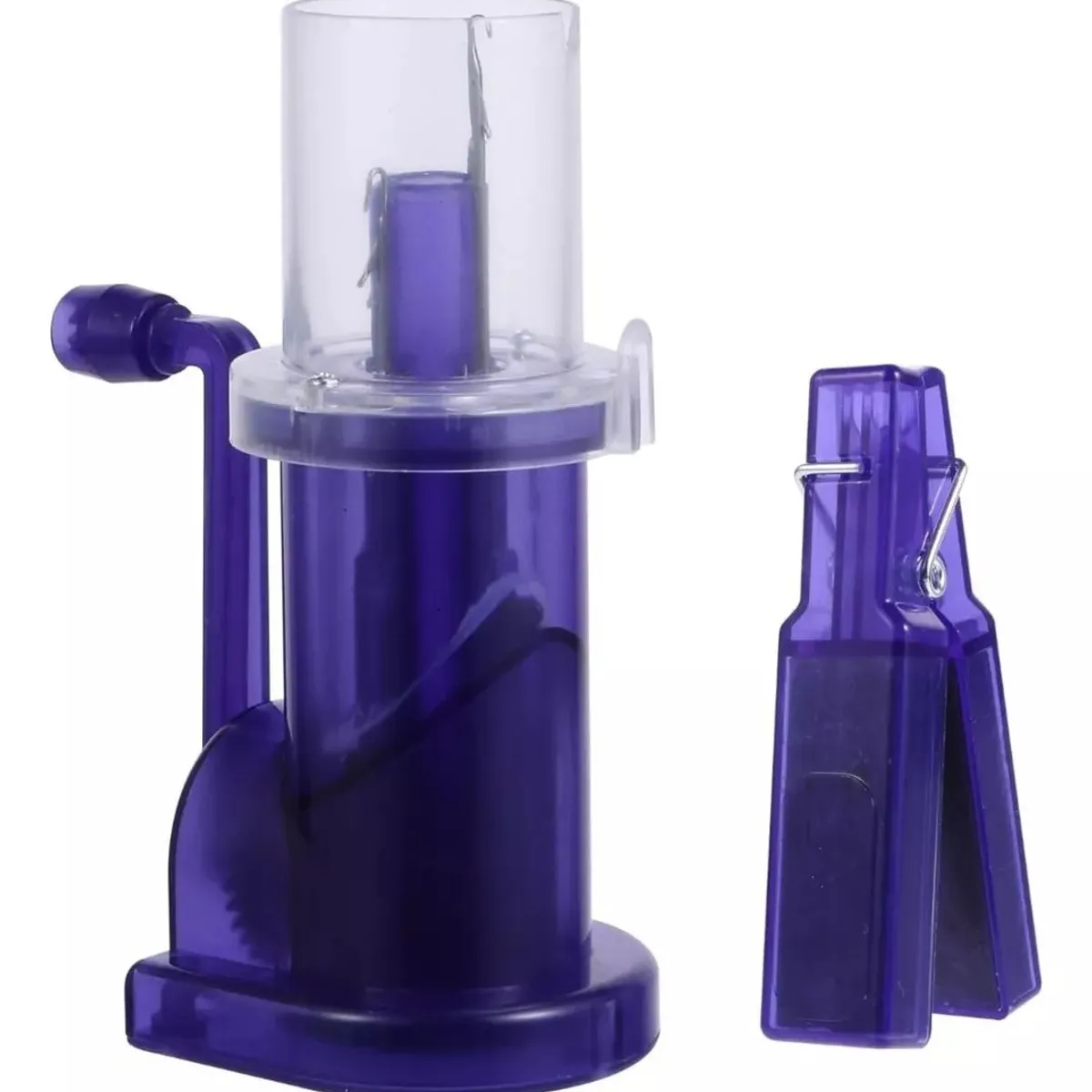 KUANGYE - Mini Herramienta De Tejido De Máquina De Tejer De Azul