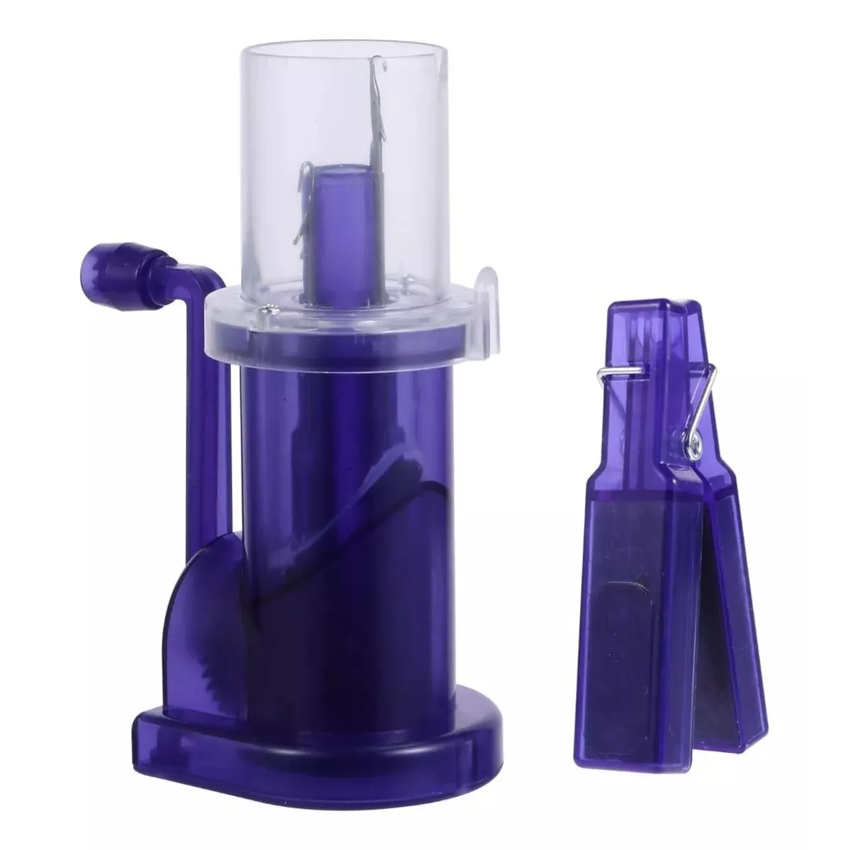 KUANGYE - Mini Herramienta De Tejido De Máquina De Tejer De Azul