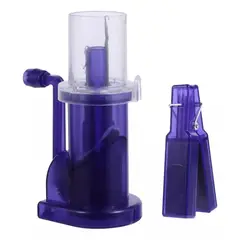KUANGYE - Mini Herramienta De Tejido De Máquina De Tejer De Azul