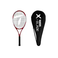 GENERICO - Raqueta Tenis Adulto Aluminio Nivel Inicial + Funda Red