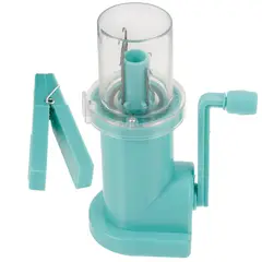 KUANGYE - Mini Herramienta De Tejido De Máquina De Tejer De Verde