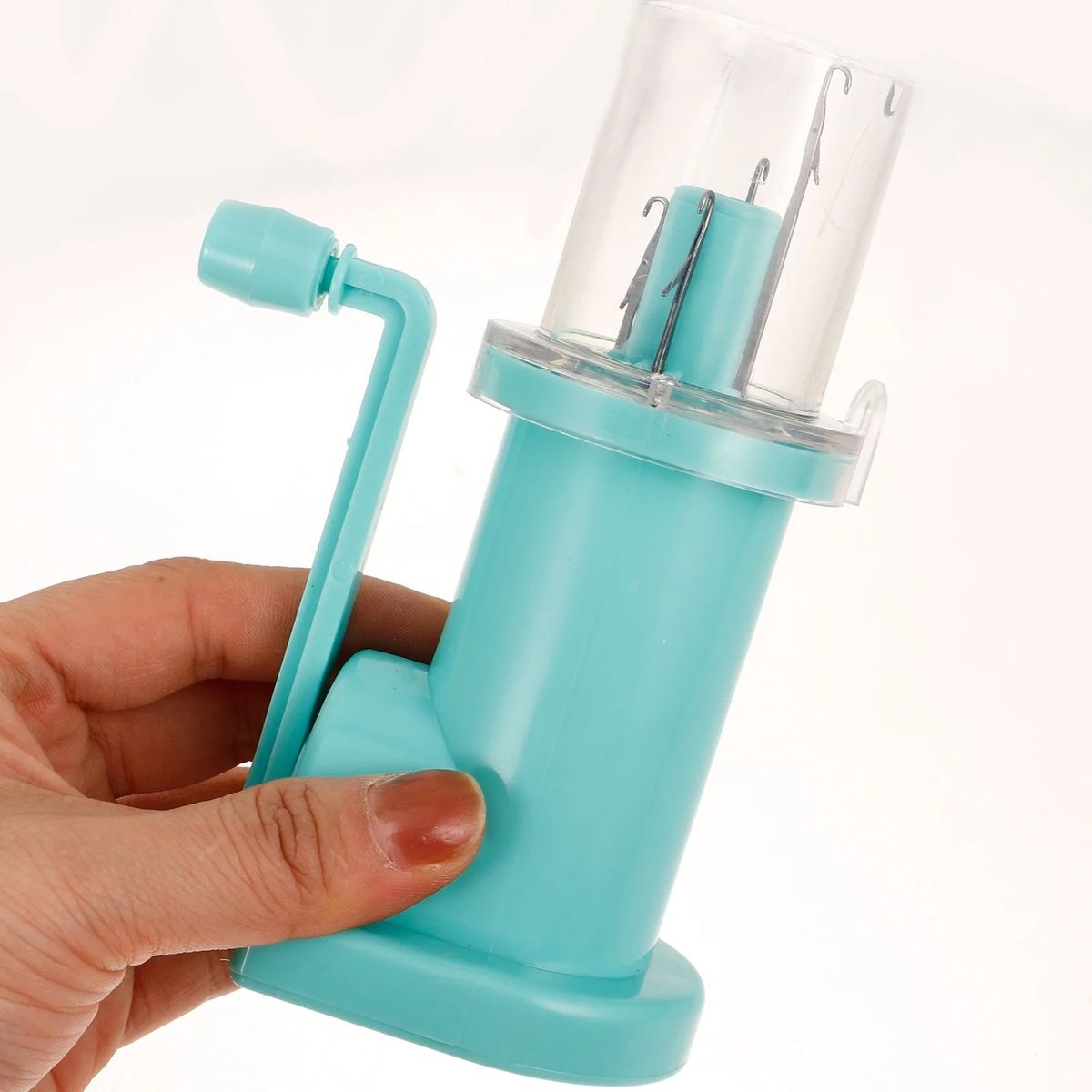 KUANGYE - Mini Herramienta De Tejido De Máquina De Tejer De Verde