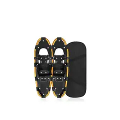 GENERICO - Raquetas De Nieve Invierno Bolso Black