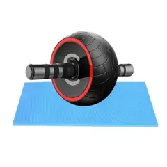 GENERICO - Rueda Ejercicio Abdominal Casa Abs Mini Alfombra Rodilla