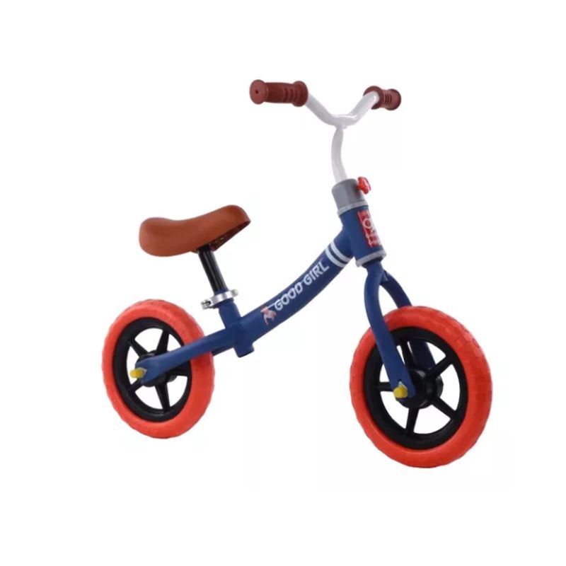 GENERICO - Bicicleta De Equilibro Para Niños 12  Azul