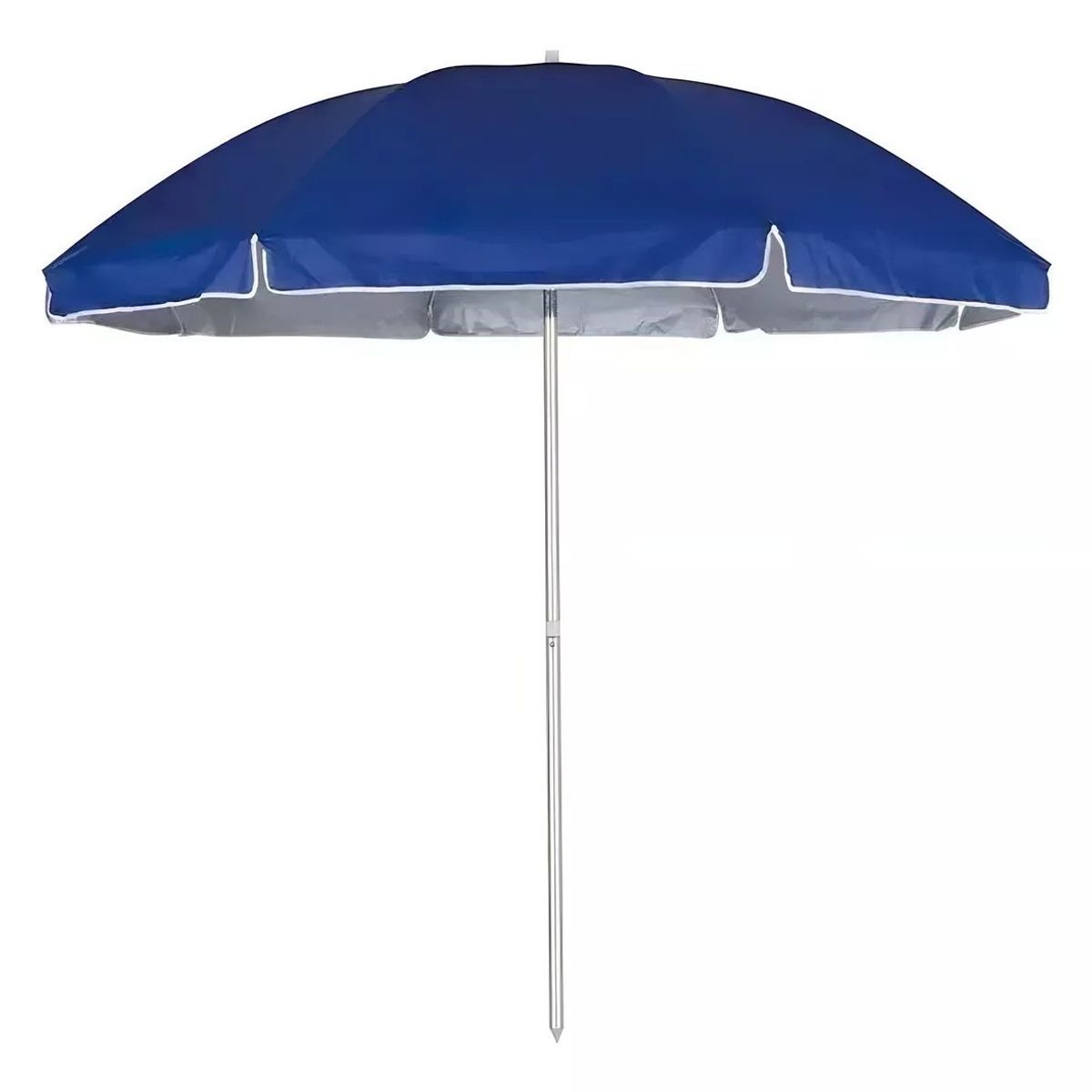 GENERICO - Paraguas Sombrilla Quitasol Filtro Uv Playa 160cm Azul