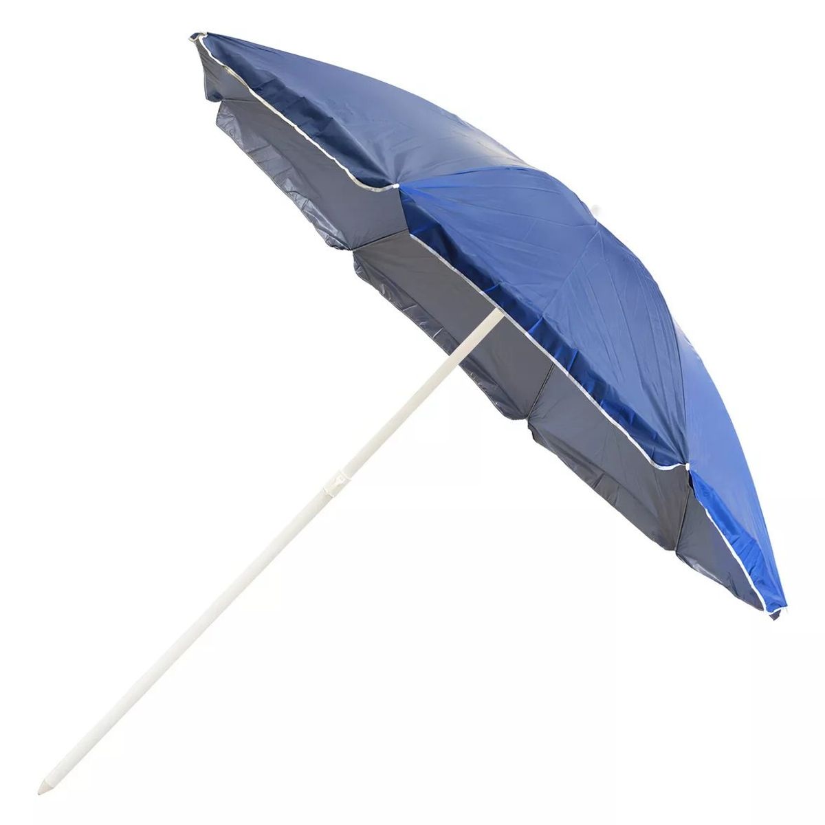 GENERICO - Paraguas Sombrilla Quitasol Filtro Uv Playa 160cm Azul