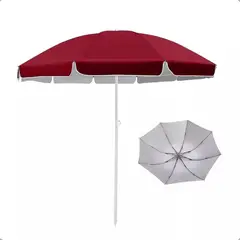 GENERICO - Paraguas Sombrilla Quitasol Filtro Uv Playa Bordo 160cm