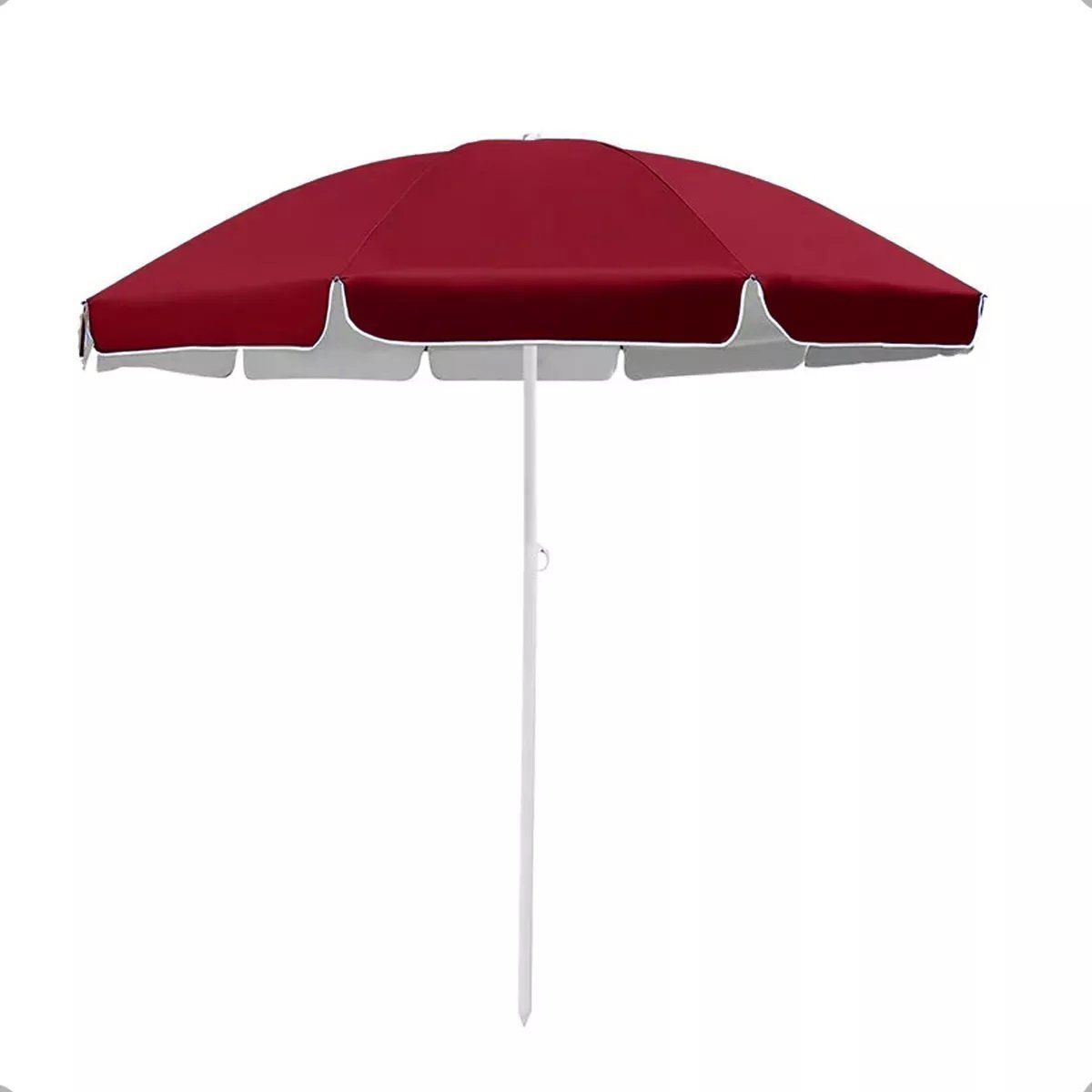GENERICO - Paraguas Sombrilla Quitasol Filtro Uv Playa Bordo 160cm