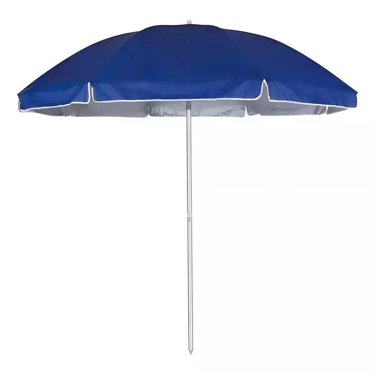 GENERICO - Paraguas Sombrilla Quitasol Filtro Uv Playa 160cm Azul