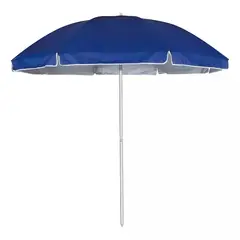 GENERICO - Paraguas Sombrilla Quitasol Filtro Uv Playa 160cm Azul