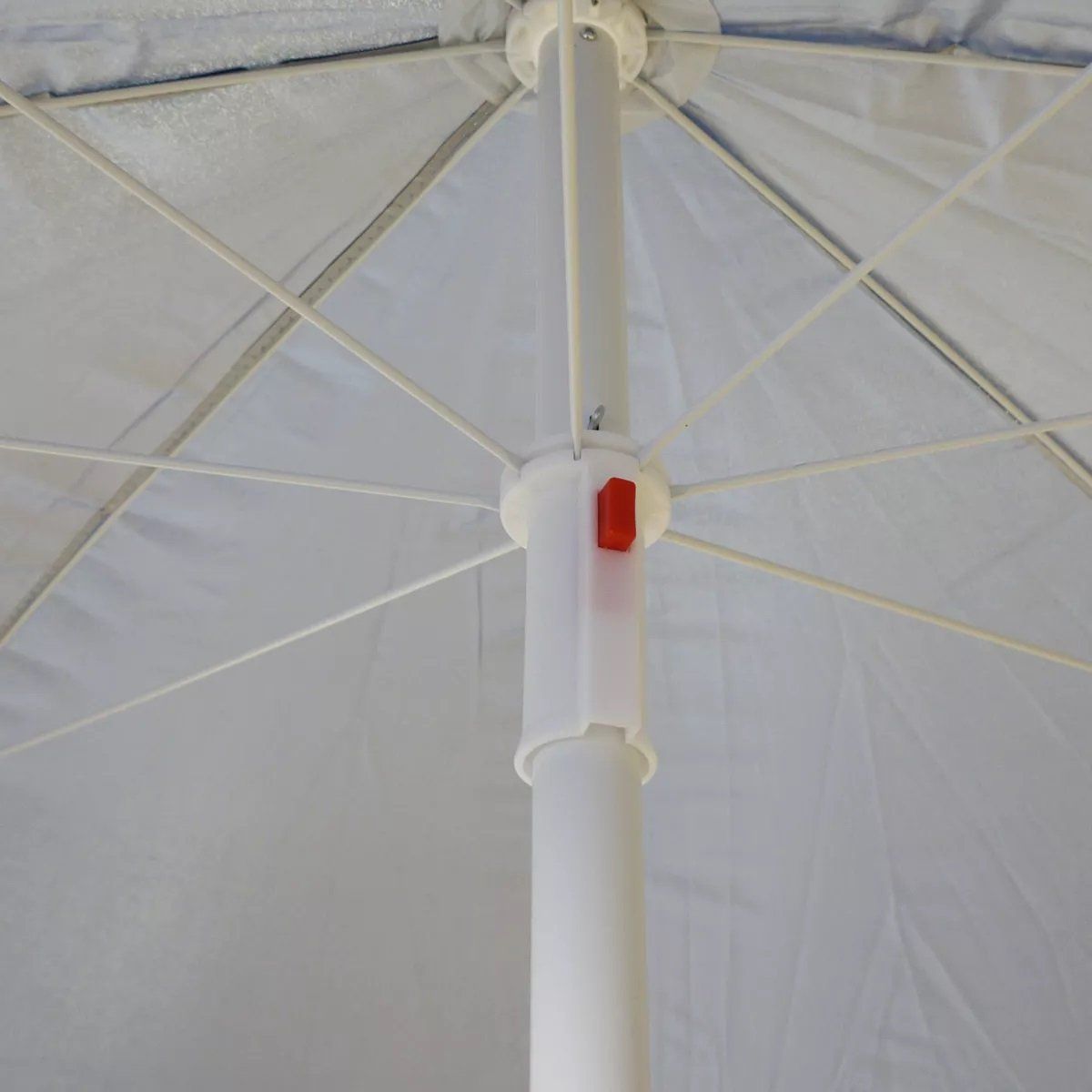 GENERICO - Paraguas Sombrilla Quitasol Filtro Uv Playa 160cm Azul