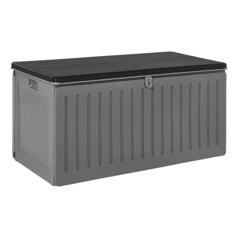 IMPORTCLICK - Baúl Organizador Caja Interior Exterior 270 L Gris