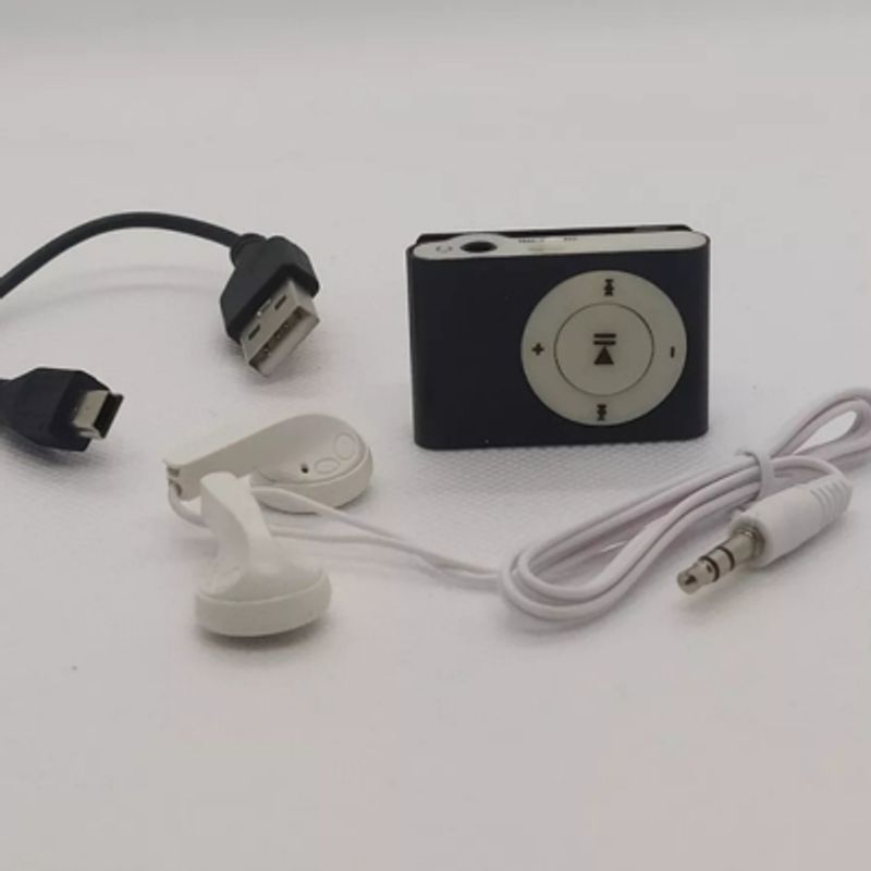 GENERICO - Mini Reproductor Clip De Mp3