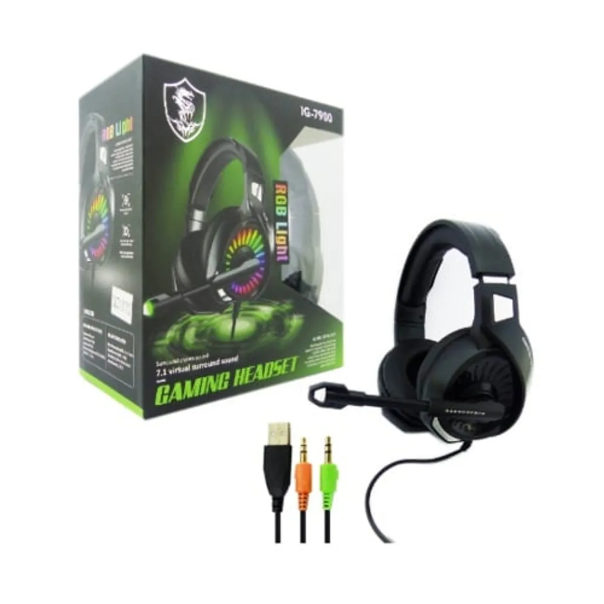 GENERICO - Audífonos Shark gamer KX-101