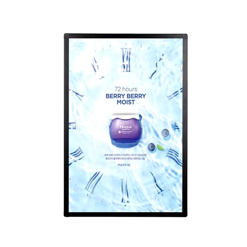 GENERICO - Caja de luz led panel publicitario 22x30 cm