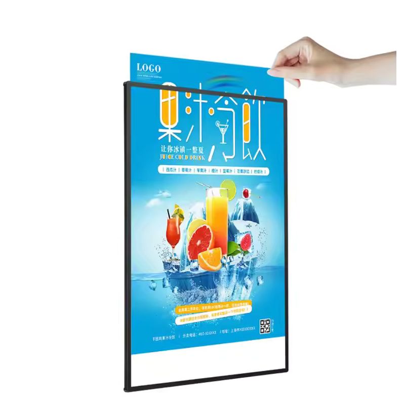 GENERICO - Caja de luz led panel publicitario 43x60cm