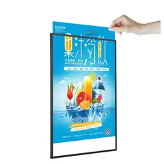 GENERICO - Caja de luz led panel publicitario 43x60cm