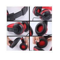 Audífono gamer USB para PC