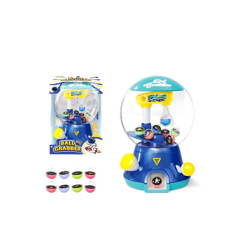 GENERICO - Máquina Mini Agarra Atrapa Pelotas Musical y Luces