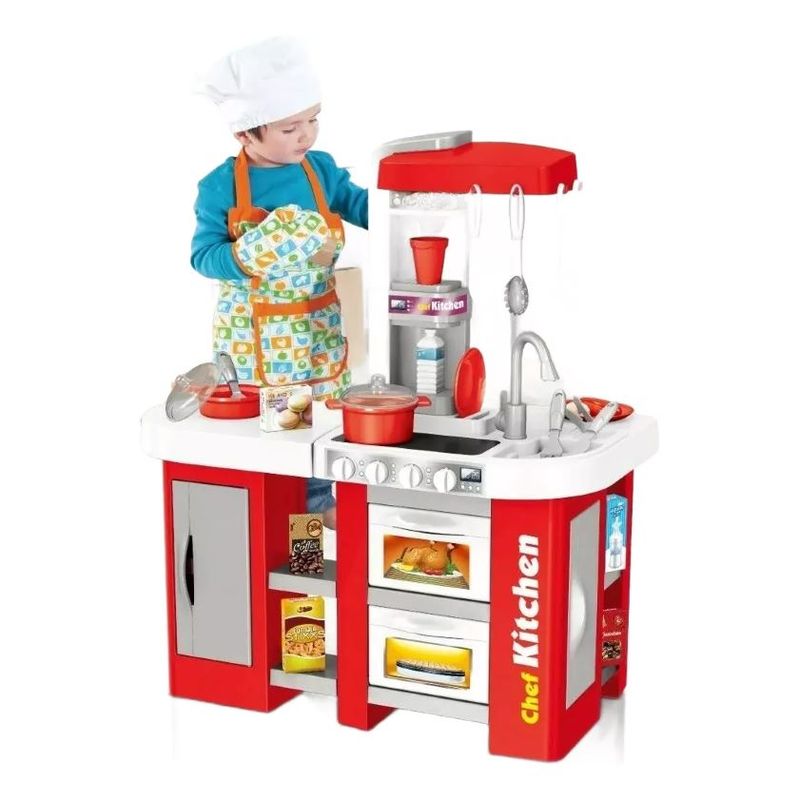 GENERICO - Cocina De Juguete Luces Y Sonido Multifuncional