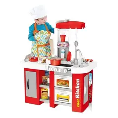 GENERICO - Cocina De Juguete Luces Y Sonido Multifuncional