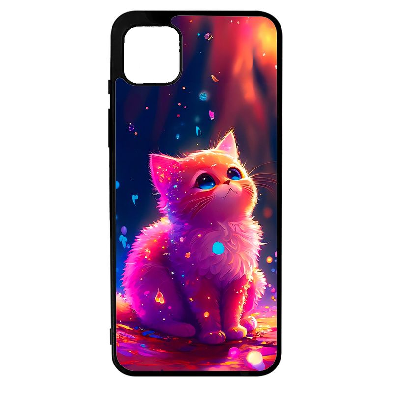 GENERICO - CARCASA PARA HUAWEI P40 LITE DISEÑO GATITO 101