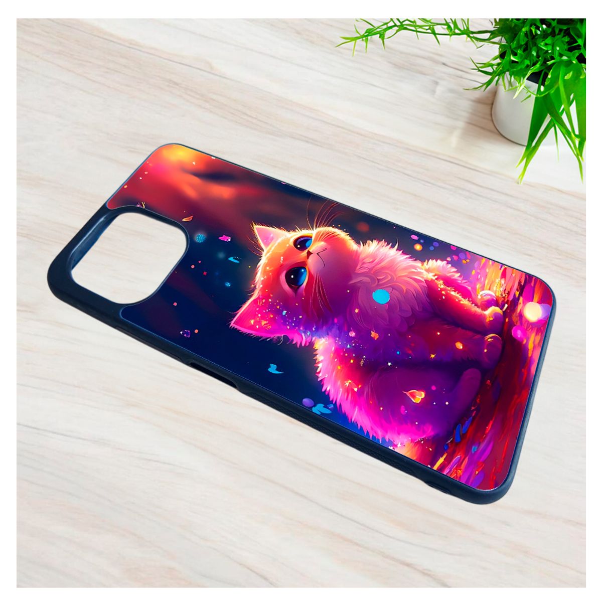 GENERICO - CARCASA PARA REDMI A1 DISEÑO GATITO 101