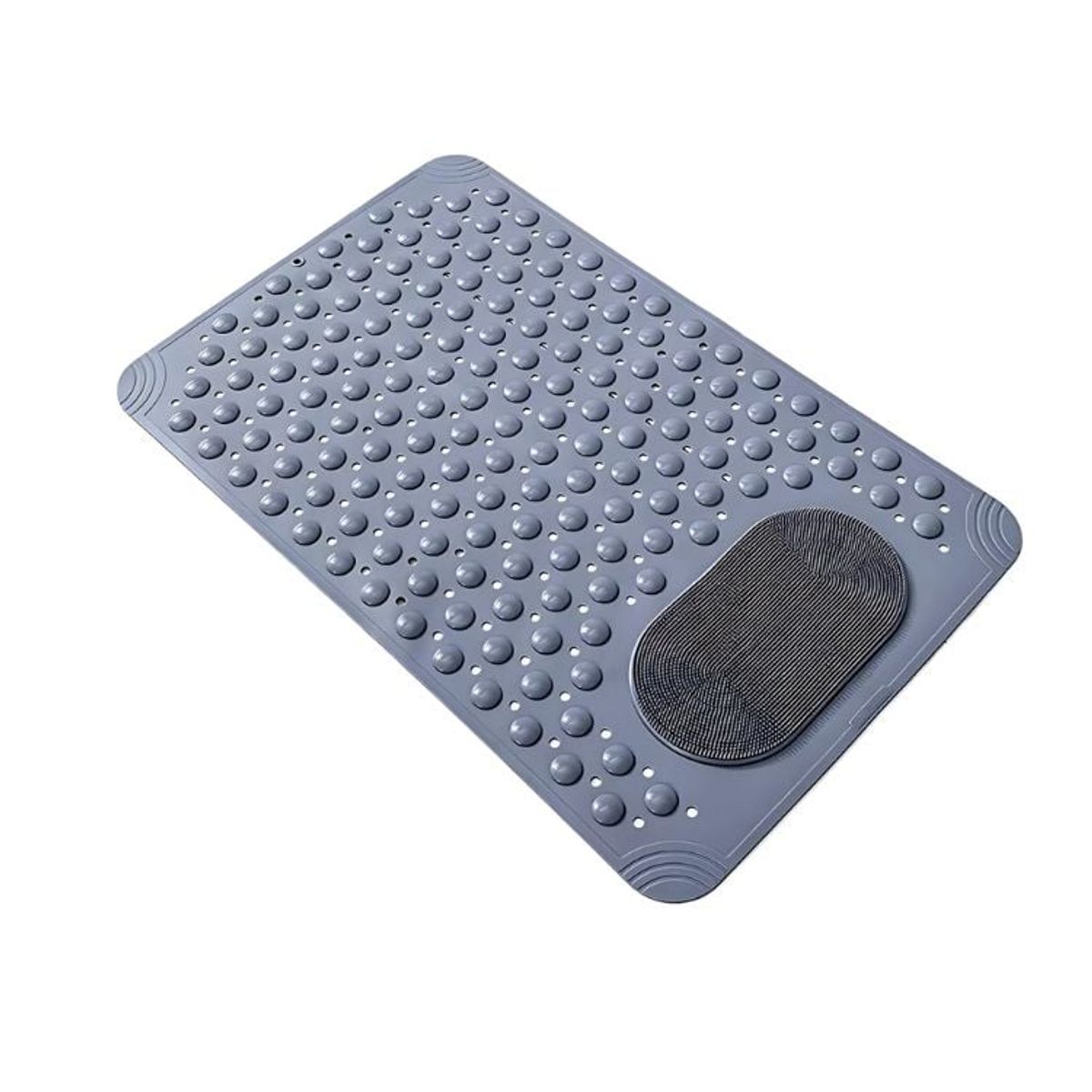 CRUSEC - Alfombra Antideslizante Piso de Ducha 50x80cm